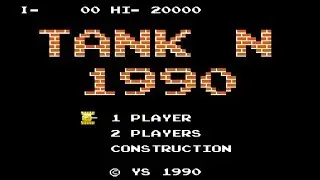 Полное прохождение денди ( Dendy, Nes ) - Battle City Tank n 1990 / Танки