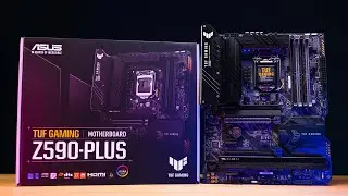 ASUS TUF Z590-PLUS Gaming - Full Review