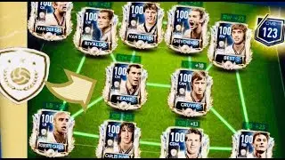 123 OVR ! Highest Full Prime icons teams in fifa Mobile ! Best prime icon upgrade and gameplay