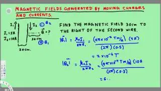 Physics - Magnetic Field Generated by Moving Charges and Currents - Example - 5