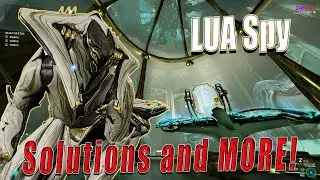 Easy Lua Spy and more| Warframe