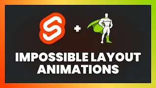 Impossible FLIP Layout Animations With Svelte And GSAP