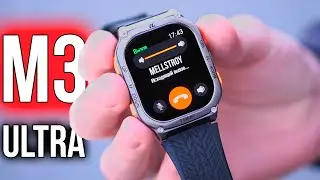 ВЫКИНУЛ Amazfit! Взял АРМЕЙСКИЕ Часы ТАНКИСТА со Звонками и Амолед! 🔥Новые KOSPET TANK M3 Ultra