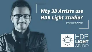 Why do 3D Artists use HDR Light Studio for Lighting? | Iman Kimiaei