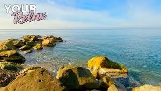 Relaxing sounds of the Black Sea. 6 Hours of 4K video for relaxation and sleep.