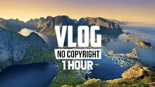 [1 Hour] Fredji - Happy Lif  (Vlog No Copyright Music)