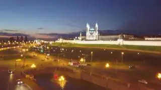 Ночная съемка. DJI Mavic Pro