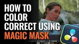 How to Color Correct Using Magic Mask