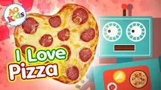 I Love Pizza! | Original Kids Song