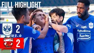 HIGHLIGHT PSIS 2-2 MADURA UNITED