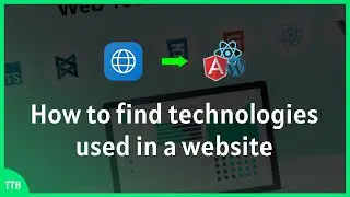 How to find technologies used in a website