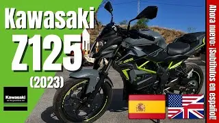 Kawasaki Z125 (2023) | Test Ride, Review, Walk around, Sound check | VLOG 370