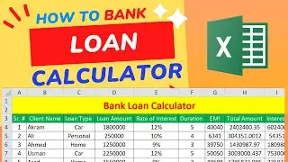 How to Bank Loan Calculator