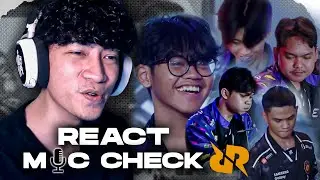 React Mic Check RRQ! Starboy El Sekolah Gendong Abang-Abangan