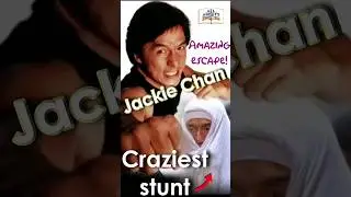 Jackie Chan's craziest stunt| #storyrecap #fypage #comedy