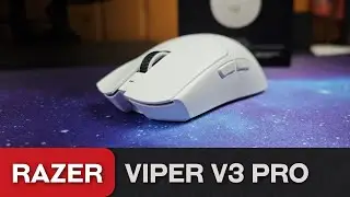 Обзор Razer Viper V3 Pro. Наконец-то можно забыть Superlight?