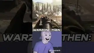 Call of Duty Warzone Now VS Then | Warzone Nostolgia