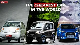 The Cheapest Car in the World The Ultimate List of Affordable Cars