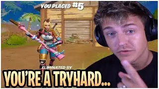 Ninja Has Had Enough Of Tryhards Doing THIS Every Game!