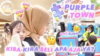 MAIN KE PURPLE TOWN BESTIE