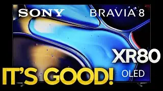 Sony BRAVIA 8 OLED TV Live Showcase | The Sony TV To Buy in 2024?