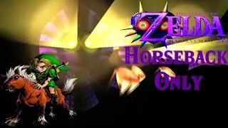 Majora's Mask 3DS: Alien Invasion (Epona Horseback Only)