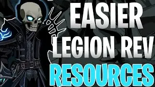 AQW Legion Revenant Easier Resources - Thanks To Ultra Dage | Less Legion Tokens + Effort Required