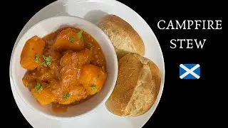 Easy Campfire Stew | Simple Family dinner idea | Sausage, potato & bean stew :)