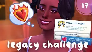 PROM NIGHT💖| SIMS 4: LEGACY CHALLENGE #17