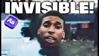 INSANE INVISIBILITY EFFECT FOR YOUR MUSIC VIDEOS [After Effects]