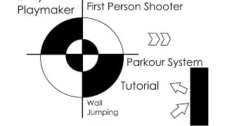 Unity Playmaker- FPS Parkour System - Wall Jumping