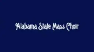 Alabama State Mass Choir - I Just Can't Tell It