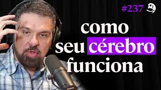 Neurocientista Explica Aprendizado, Consciência e Emoções - Guilherme Brockington | Lutz Podcast 237