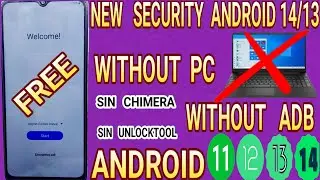 New Method Without PC 2024 😱 Samsung A32 FRP Bypass Android 14-13| Samsung A32 Google Account Bypass