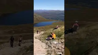 Hiking The Tallest Mountain in the UK