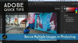 Batch Resize: Resize Multiple Images in Photoshop - Image Processor & Automated Action