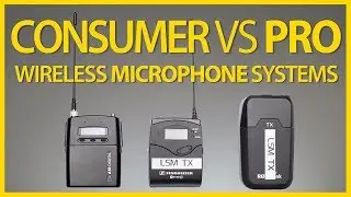 Consumer vs Pro Wireless Microphone Systems