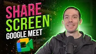 How to share your screen on Google Meet