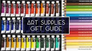 The Ultimate Art Supplies Gift Guide