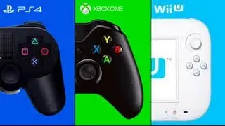 Wii U VS PS4 VS Xbox One - The Current State Of Gaming #1
