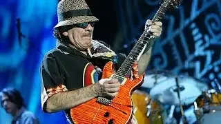 FLOR DE LUNA / CARLOS SANTANA (HD)