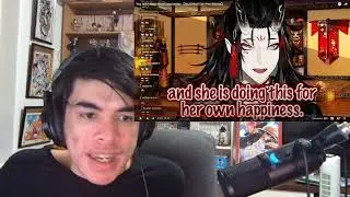 Vox talks about Nina's graduation 【NIJISANJI EN | Vox Akuma】Reaction