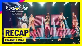 Grand Final recap | Eurovision 2023 | 