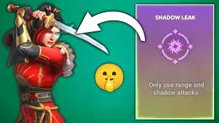 I completed whole chapter using only range and shadow attacks of kibo 🤫 | C 3 | Shadow fight 4 arena