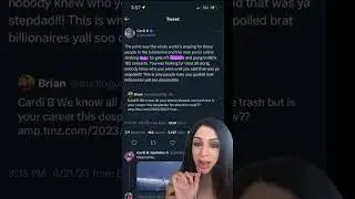 Cardi B Claps Back At Missing Submarine Passenger’s Stepson 