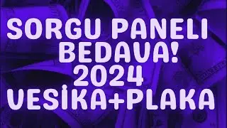 YENİ BEDAVA SORGU PANELİ 2024