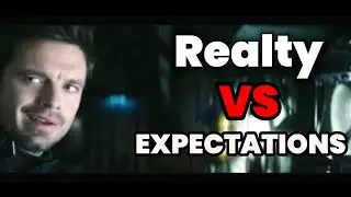 Reality VS Expectations With Falcon And The Winter Soldier...!! #shorts