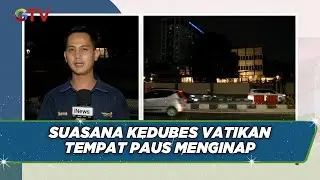 Suasana Kedubes Vatikan Tempat Menginap Paus Fransiskus - BIP 04/09