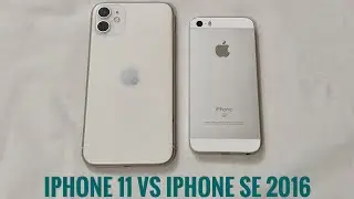 Iphone 11 vs iphone SE 2016|Is it still worth to buy SE 2016 in 2022#iphone11 #iphone11pro #iphonese