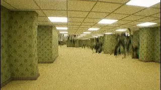 Backrooms - exit is found!
